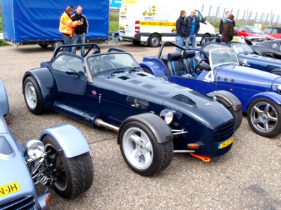 Nationale oldtimerdag Zandvoort 2010, DONKERVOORT(JD) D8-150, 39-JT-FH