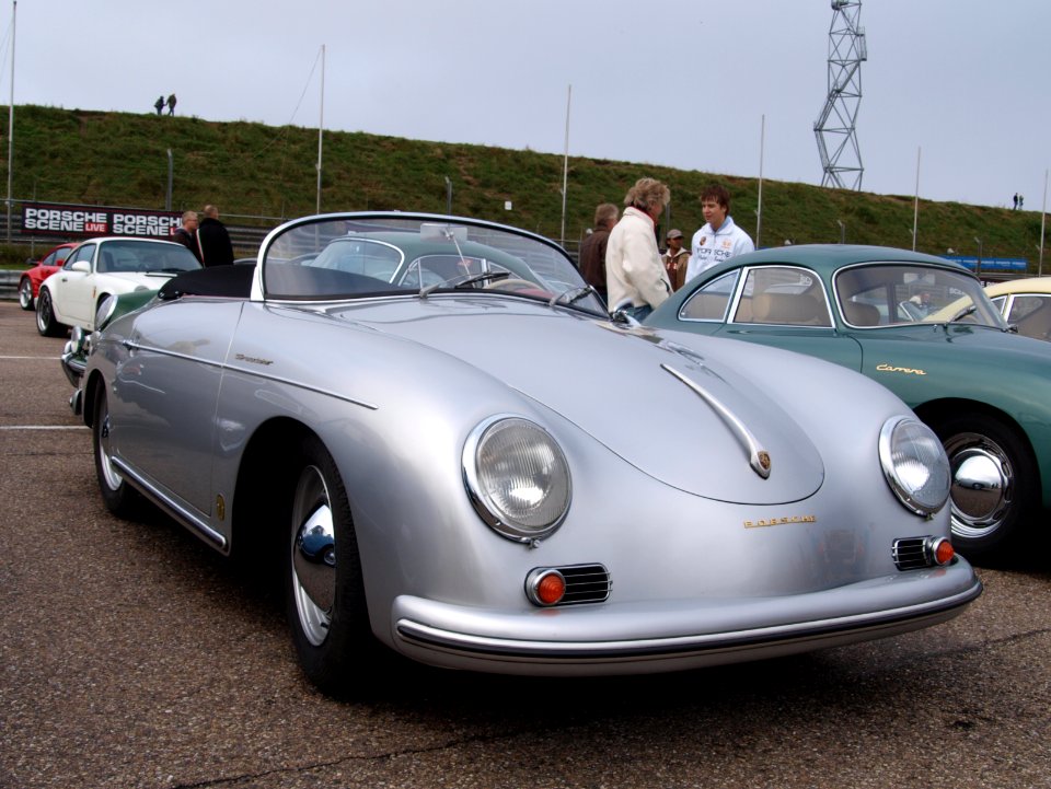 Nationale oldtimerdag Zandvoort 2010, PORSCHE SPEEDSTER