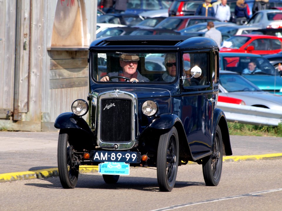 Nationale oldtimerdag Zandvoort 2010, 1932 Austin Seven