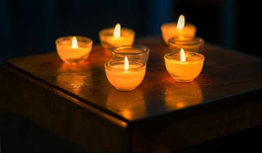 Candlelight religion mourning photo