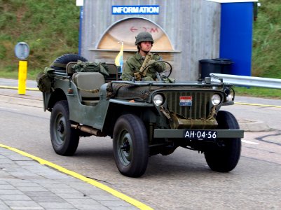 Nationale oldtimerdag Zandvoort 2010, Ford Willys jeep, AH-04-56 pic1