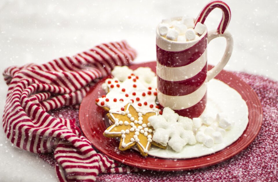 Christmas holiday drink
