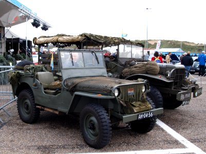 Nationale oldtimerdag Zandvoort 2010, Ford Willys jeep, AH-04-56 pic2