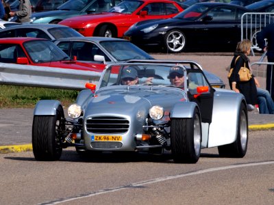 Nationale oldtimerdag Zandvoort 2010, DONKERVOORT(JD) S8AT U9, ZK-96-NV pic1