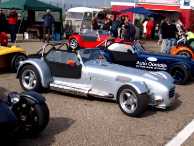 Nationale oldtimerdag Zandvoort 2010, DONKERVOORT(JD) S8AT U9, ZK-96-NV pic2