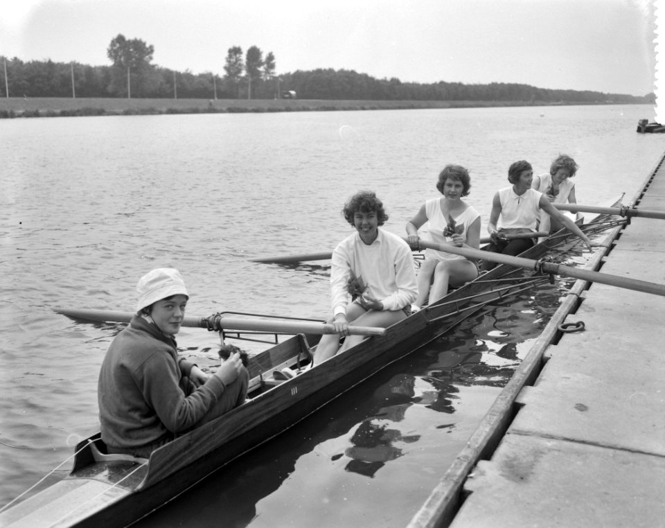 Nationale Roeikampioenschappen Bosbaan, Bestanddeelnr 912-7384