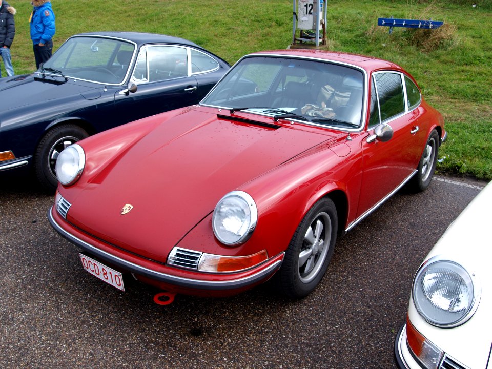 Nationale oldtimerdag Zandvoort 2010, PORSCHE 911S ,OCD 810 pic2