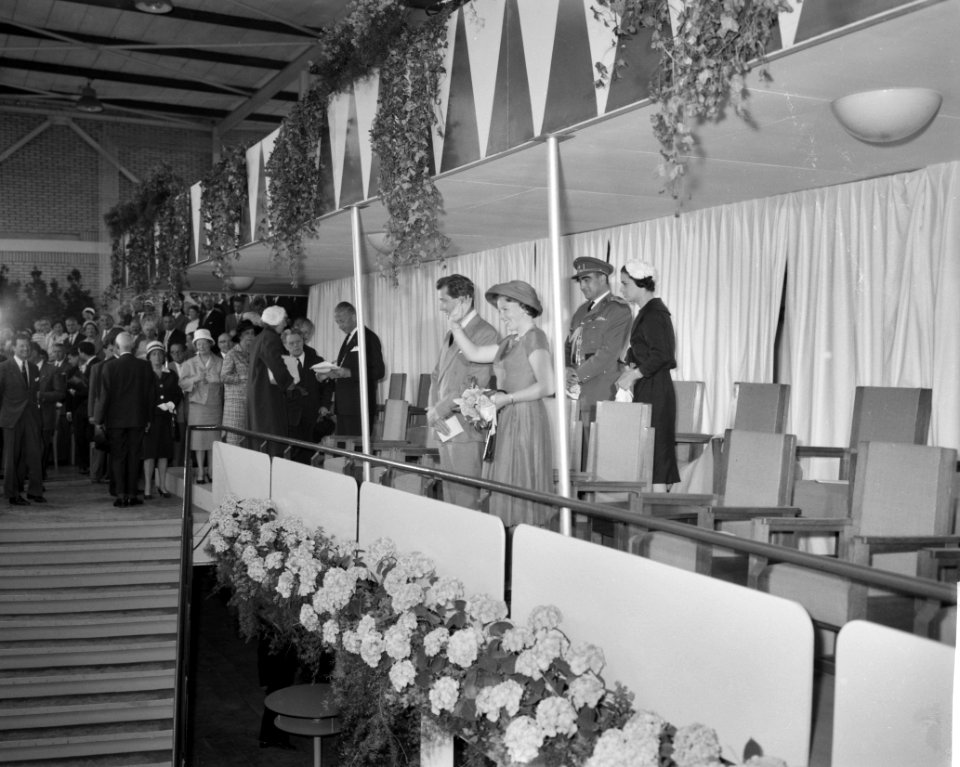 Nationale manifestatie van de Mobiele Brigade in Utrecht Prins Albert en Prinses, Bestanddeelnr 911-3198