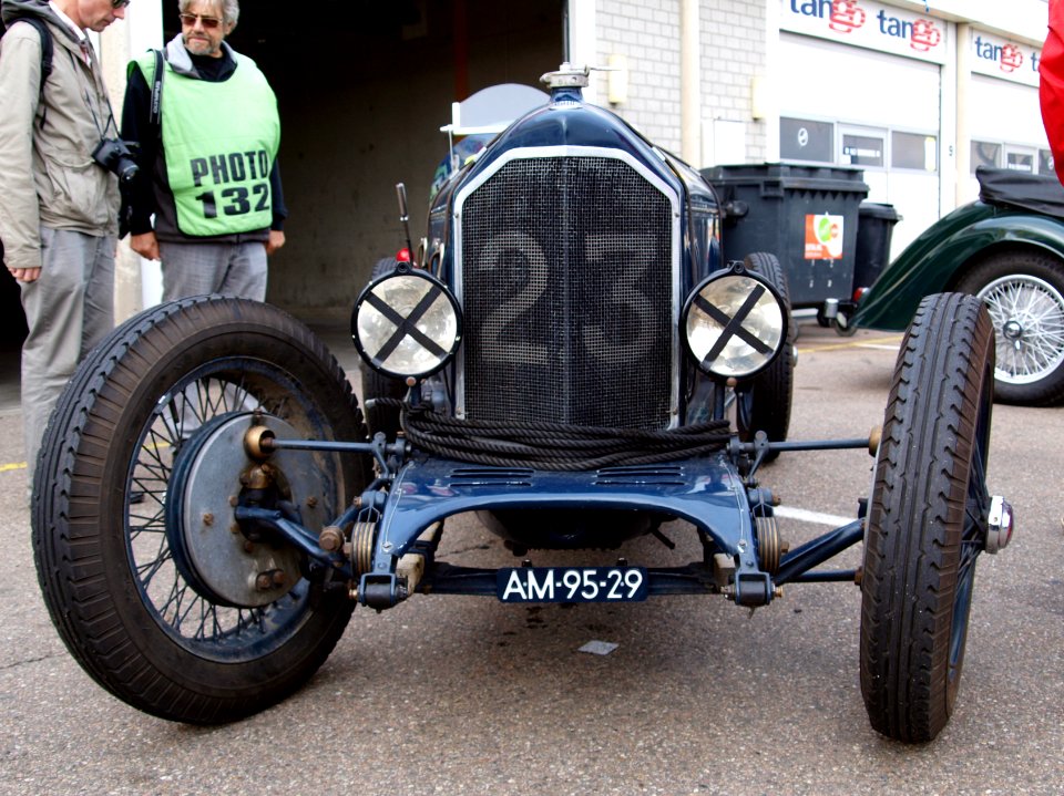 Nationale oldtimerdag Zandvoort 2010, 1925 MATHIS GM, AM-95-29 pic2