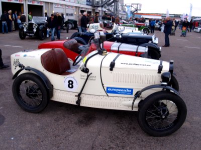 Nationale oldtimerdag Zandvoort 2010, 1931 SEVEN BROOKLANDS, AM-10-61 pic3
