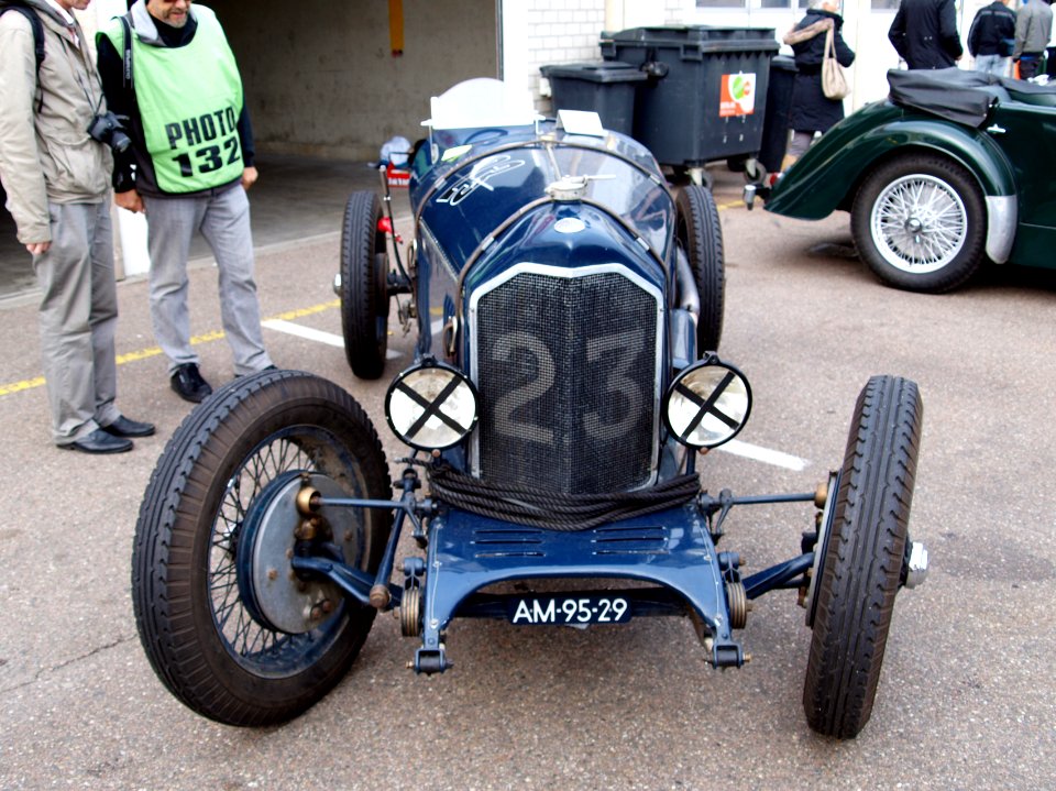 Nationale oldtimerdag Zandvoort 2010, 1925 MATHIS GM, AM-95-29 pic1