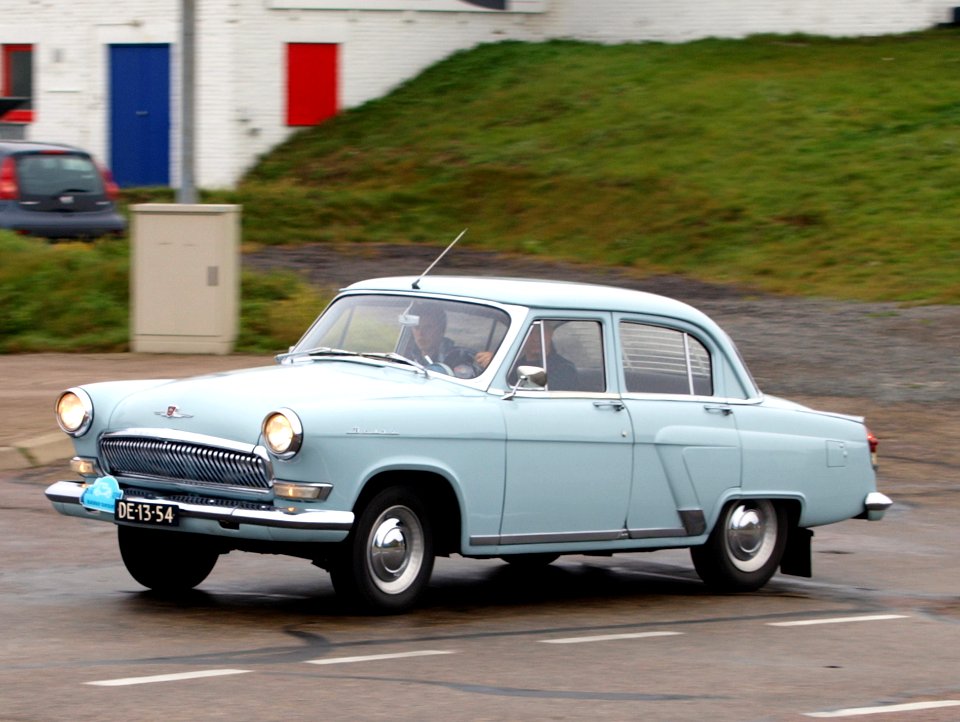 Nationale oldtimerdag Zandvoort 2010, Volga M21 M, DE-13-54 pic7