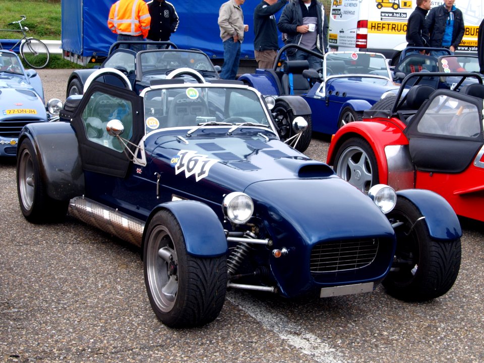 Nationale oldtimerdag Zandvoort 2010, VM