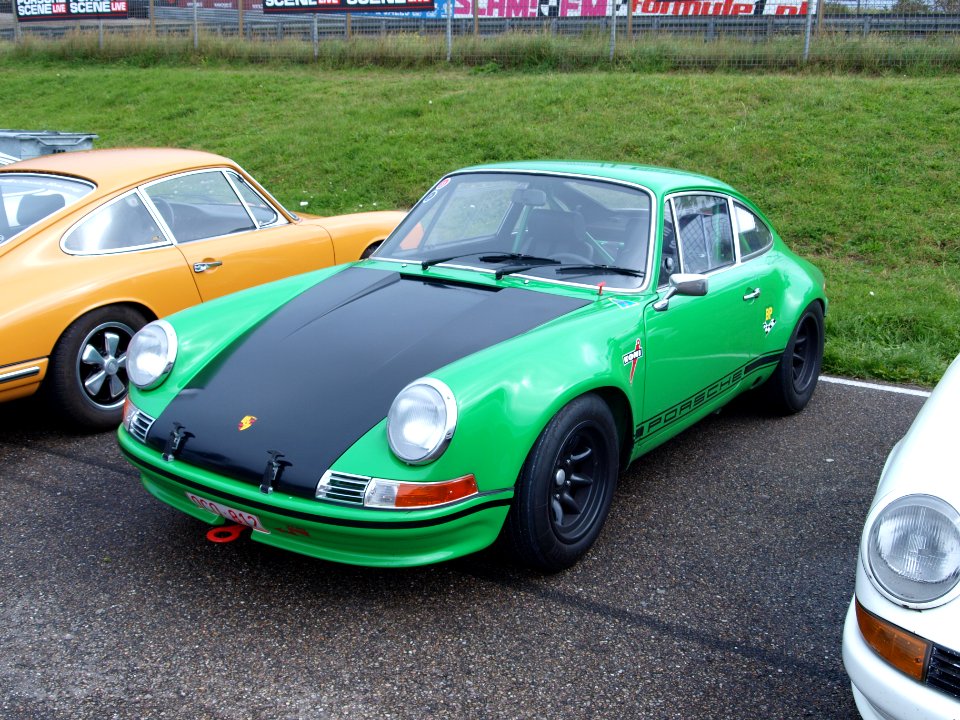 Nationale oldtimerdag Zandvoort 2010, PORSCHE 911ST P2