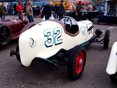 Nationale oldtimerdag Zandvoort 2010, Studebaker, pic2