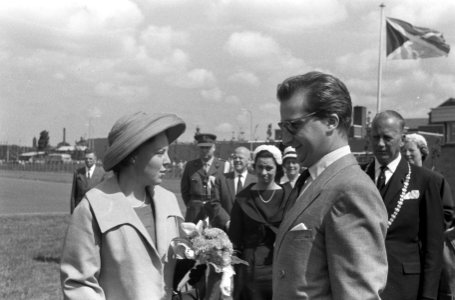 Nationale manifestatie van de Mobiele Brigade in Utrech Prinses Beatrix en Prins, Bestanddeelnr 911-3192