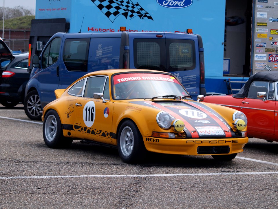 Nationale oldtimerdag Zandvoort 2010, Porsche Carrera