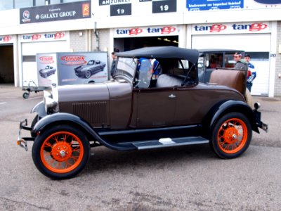 Nationale oldtimerdag Zandvoort 2010, 1929 FORD MODEL A ROADSTER, AE-76-20 pic2