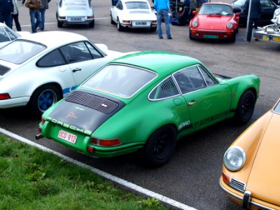 Nationale oldtimerdag Zandvoort 2010, PORSCHE 911ST
