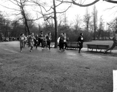Nationale Kerst Veldloop HDZ in Vondelpark, Bestanddeelnr 918-6093