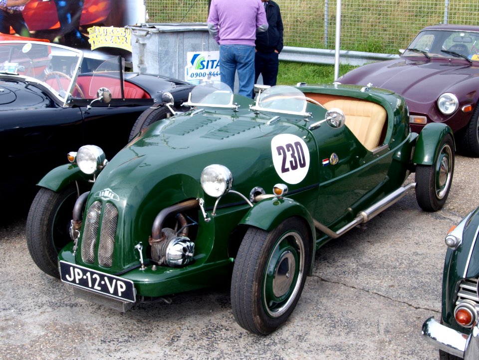 Nationale oldtimerdag Zandvoort 2010, Green LOMAX, JP-12-VP