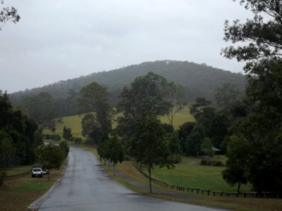 Nathanvale Road in Mount Nathan, Queensland photo