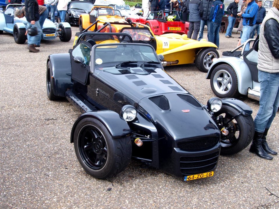 Nationale oldtimerdag Zandvoort 2010, DONKERVOORT(JD) D8-150, 64-ZG-LG