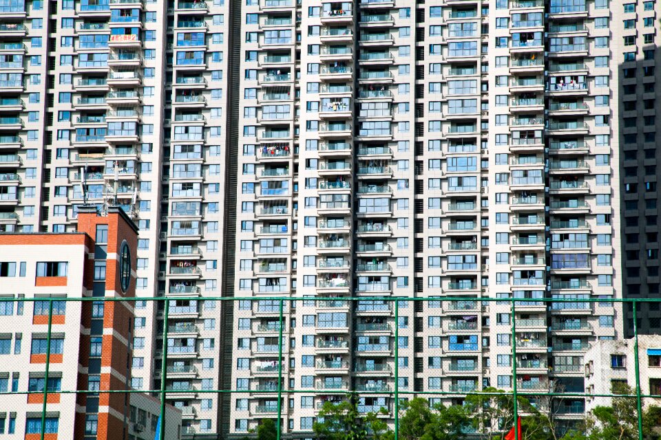 Intensive china apartments