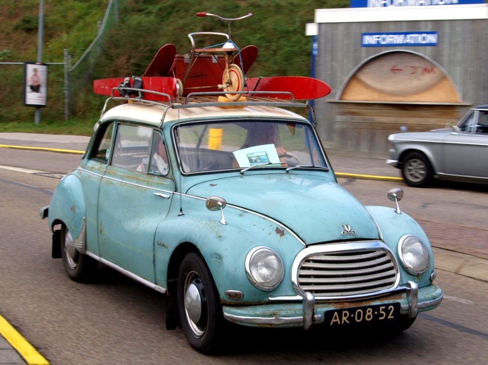 Nationale oldtimerdag Zandvoort 2010, 1956 DKW 3-6 SONDERKLASSE ,AR-08-52 pic2