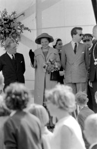 Nationale manifestatie van de Mobiele Brigade in Utrech Prinses Beatrix en Prins, Bestanddeelnr 911-3193