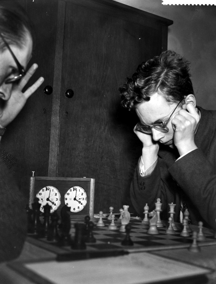 Nationale studentenschaakkampioenschappen 1958, Bestanddeelnr 909-4687