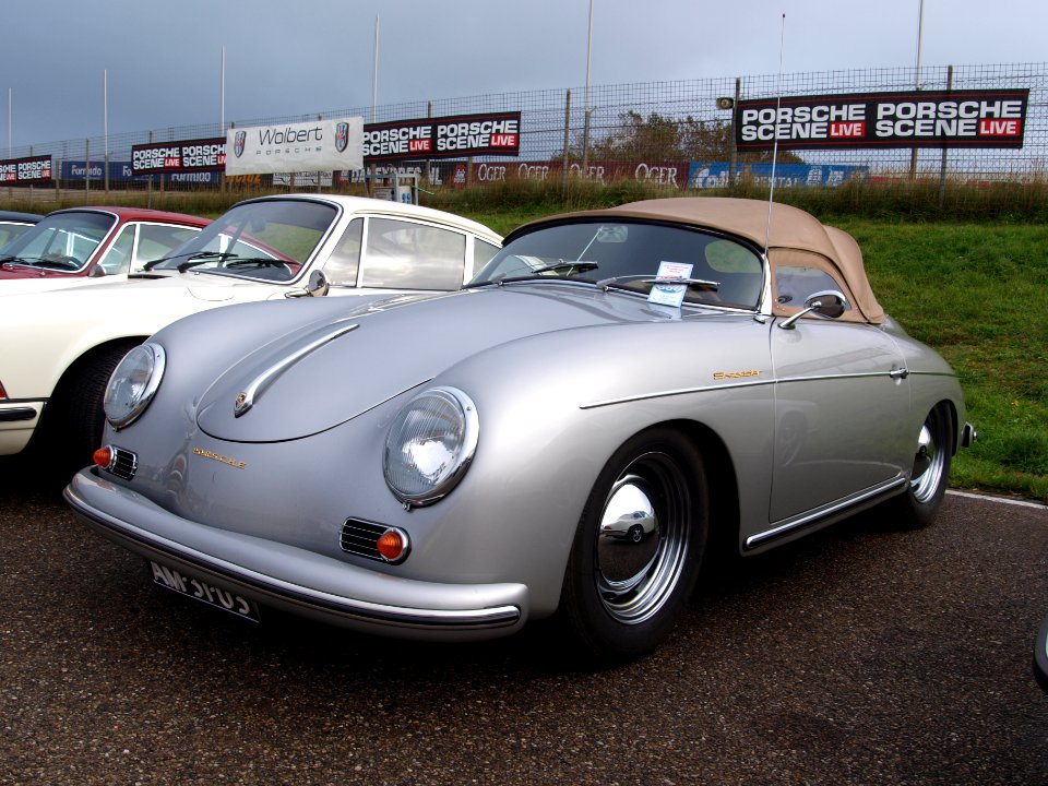 Nationale oldtimerdag Zandvoort 2010, 1957 PORSCHE 356 SPEEDSTER, AM-31-03