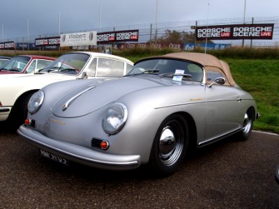 Nationale oldtimerdag Zandvoort 2010, 1957 PORSCHE 356 SPEEDSTER, AM-31-03