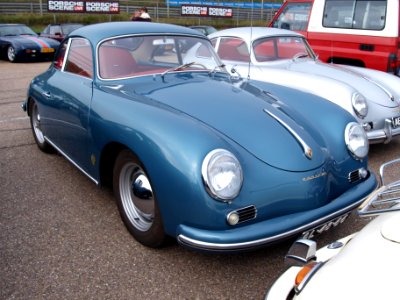 Nationale oldtimerdag Zandvoort 2010, 1957 PORSCHE 56A 1600, AL-48-66 pic2