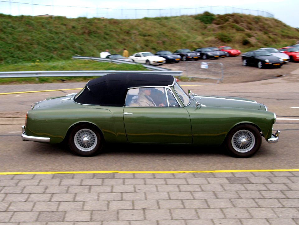 Nationale oldtimerdag Zandvoort 2010, 1960 ALVIS TD 21 PARK WARD CONVERTIBLE pic2