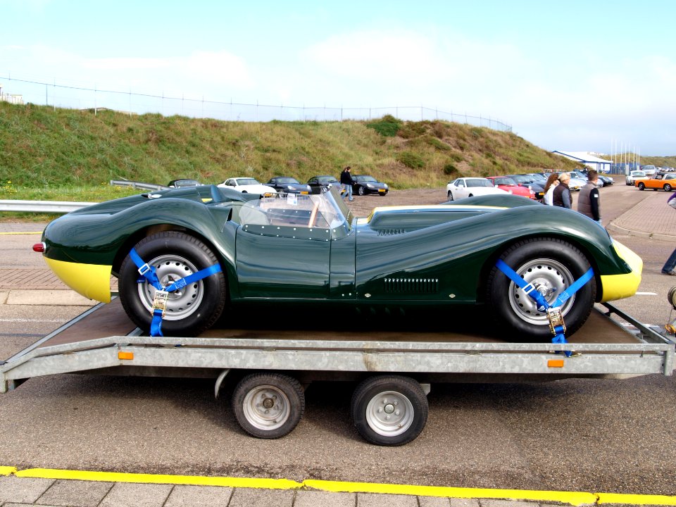 Nationale oldtimerdag Zandvoort 2010, 1959 LISTER KNOBBLEY, AM-70-35 pic1