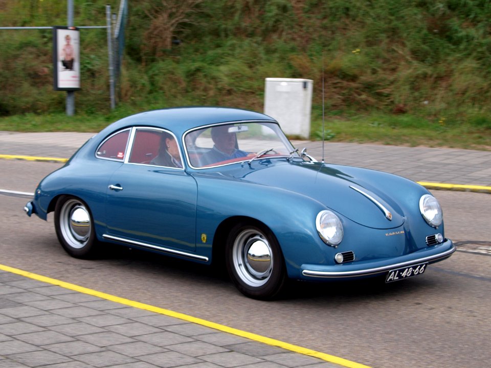 Nationale oldtimerdag Zandvoort 2010, 1957 PORSCHE 56A 1600, AL-48-66 pic1