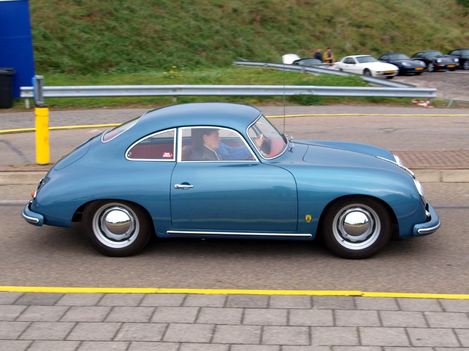 Nationale oldtimerdag Zandvoort 2010, 1957 PORSCHE 56A 1600, AL-48-66 pic5