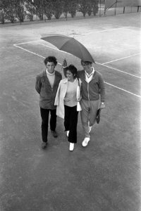 Nationale tenniskampioenschappen op METS-banen te Scheveningen Fred Hemmes, Jud, Bestanddeelnr 923-7397