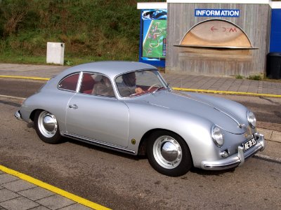Nationale oldtimerdag Zandvoort 2010, 1959 PORSCHE 356 A, 88-YA-12