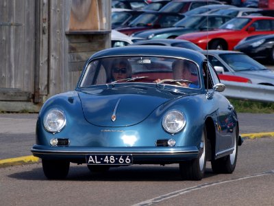 Nationale oldtimerdag Zandvoort 2010, 1957 PORSCHE 56A 1600, AL-48-66 pic3
