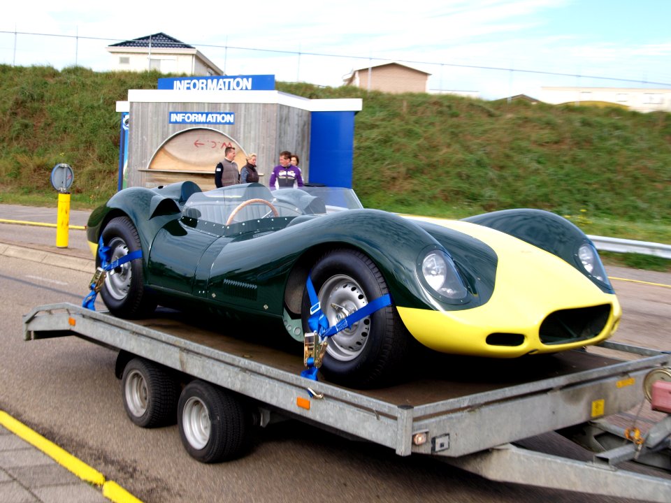 Nationale oldtimerdag Zandvoort 2010, 1959 LISTER KNOBBLEY, AM-70-35 pic2