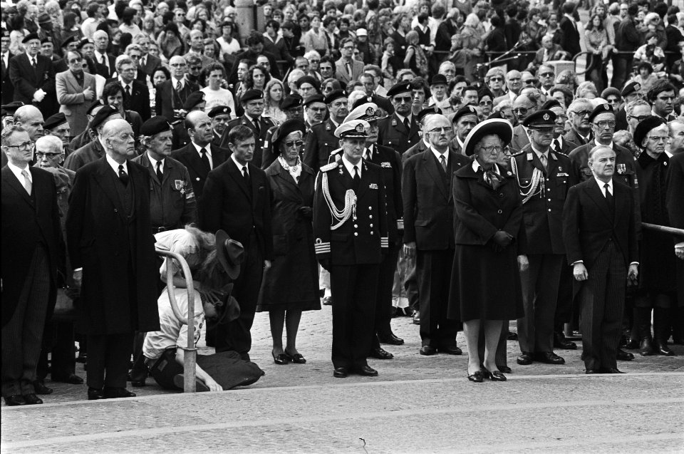 Nationale herdenking op de Dam, Bestanddeelnr 929-7025