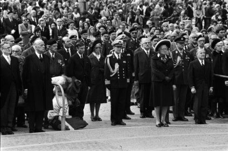 Nationale herdenking op de Dam, Bestanddeelnr 929-7025