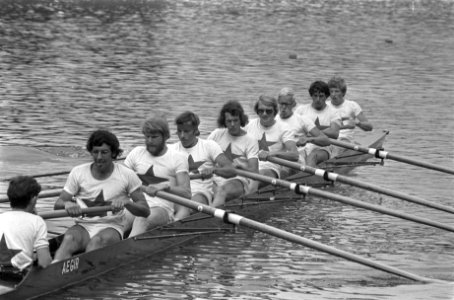 Nationale Kampioenschappen roeien heren op de Bosbaan, Aegir-acht, Bestanddeelnr 926-5908