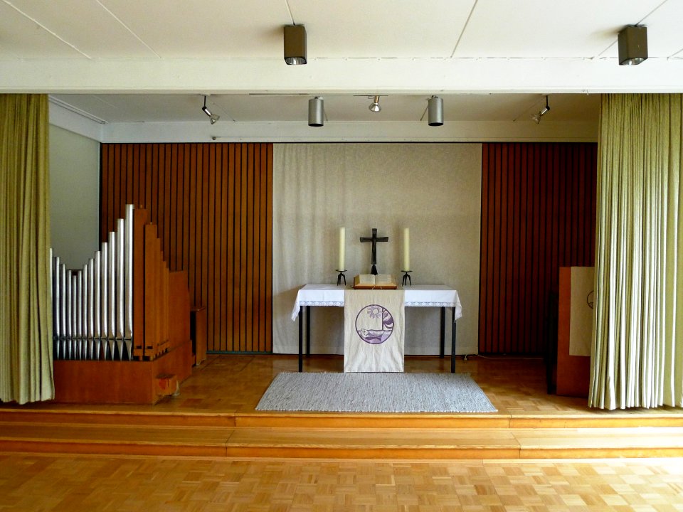 Nathan-Söderblom-Kirche Altarraum