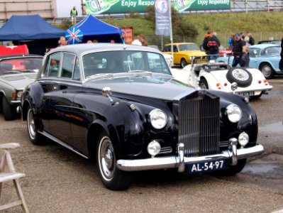 Nationale oldtimerdag Zandvoort 2010, 1961 ROLLS ROYCE CLOUD II, AL-54-97 pic1