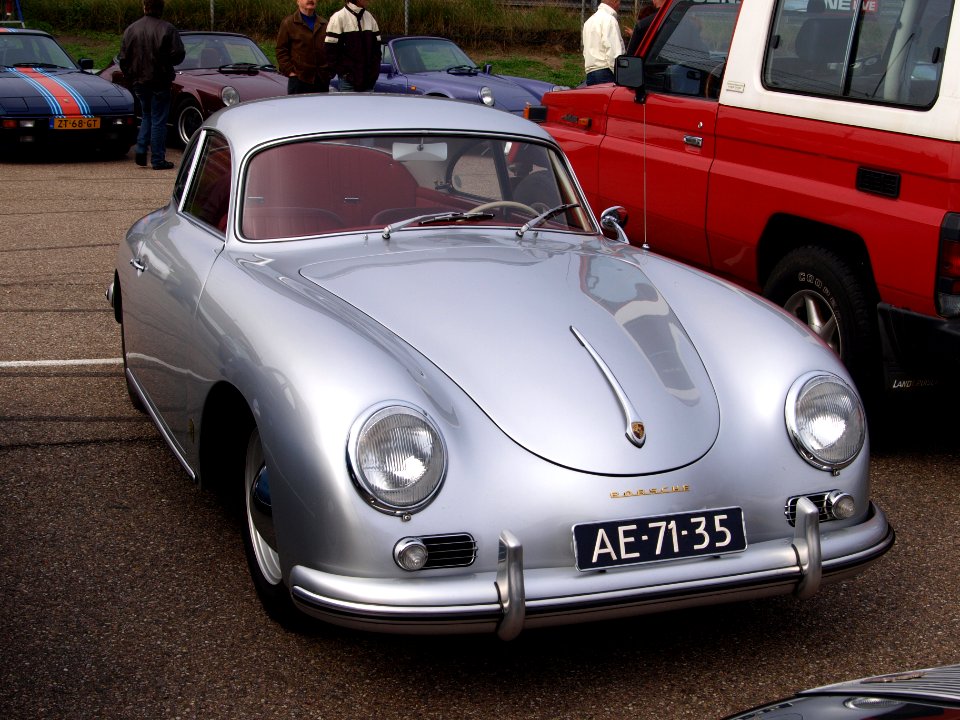 Nationale oldtimerdag Zandvoort 2010, 1959 PORSCHE 356A, AE-71-35