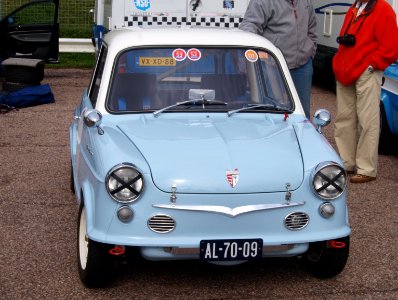 Nationale oldtimerdag Zandvoort 2010, 1960 NSU PRINZ, AL-70-09 pic1