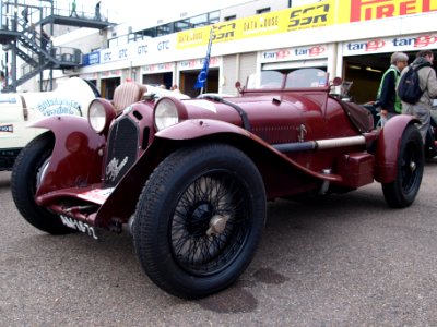 Nationale oldtimerdag Zandvoort 2010, 1933 ALFA ROMEO 8C MONZA, AM-18-72 pic1